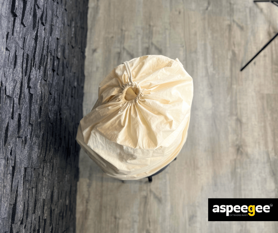 Teška dekica 140 × 200 cm – 100% eko pamuk | Natur