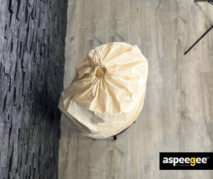 Teška dekica 140 × 200 cm – 100% eko pamuk | Natur