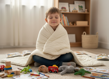 Kids Weighted blanket 90x150cm, ECO Cotton